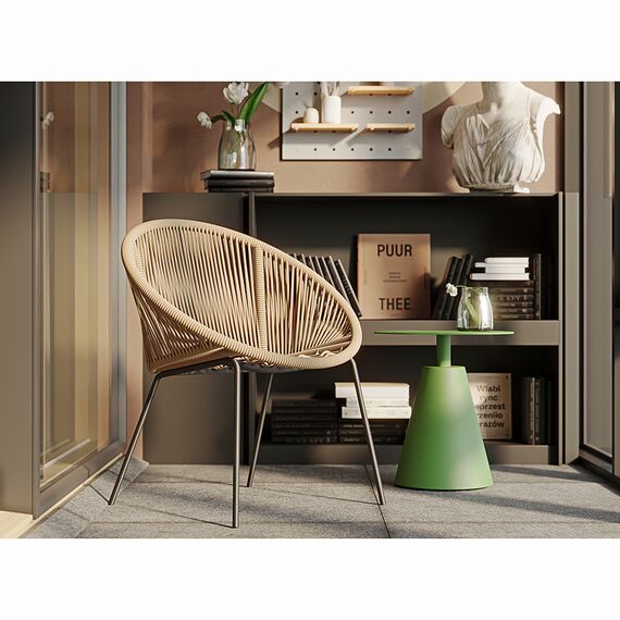 Кресло Marianne, коричневое, Bergenson Bjorn, изображение 13