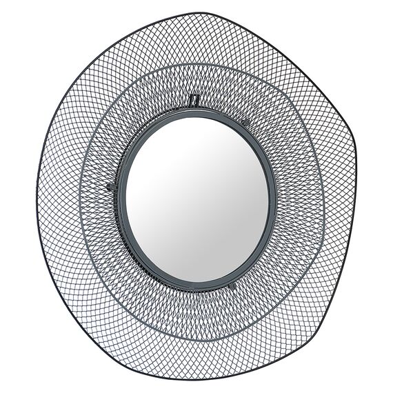 Зеркало настенное Vinger, 79 см, черное, Bergenson Bjorn, изображение 5