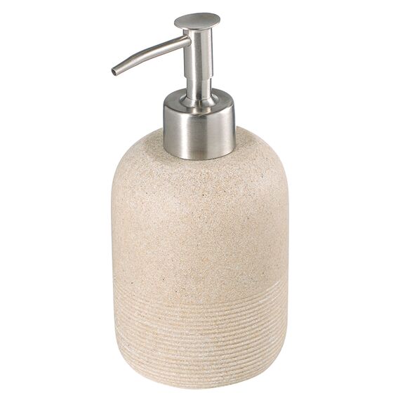 Диспенсер для жидкого мыла Loup, 250 мл, бежевый, Bergenson Bjorn Bath, изображение 4