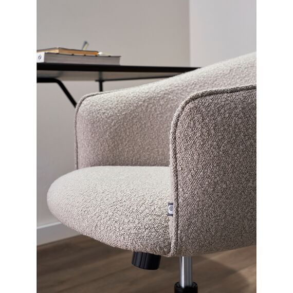 Кресло Paal, букле, серое, Bergenson Bjorn, изображение 5