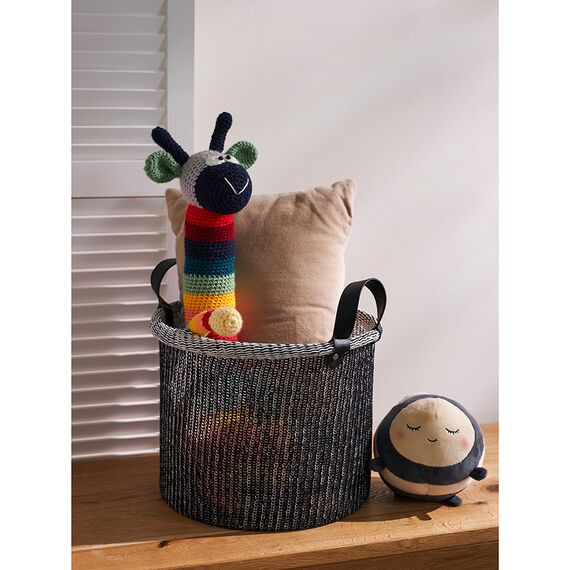 Корзина для хранения Sustainable collection, 32х28 см, черная, Bergenson Bjorn, изображение 6