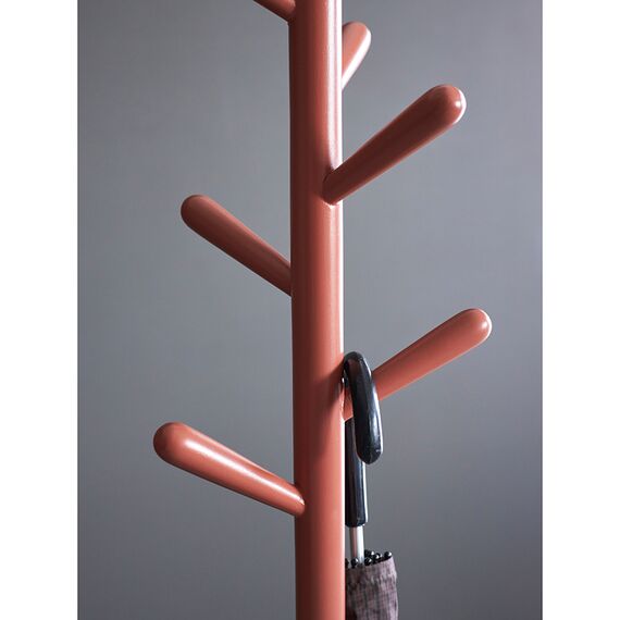 Вешалка напольная Droppe, терракотовая, LATITUDE, изображение 4