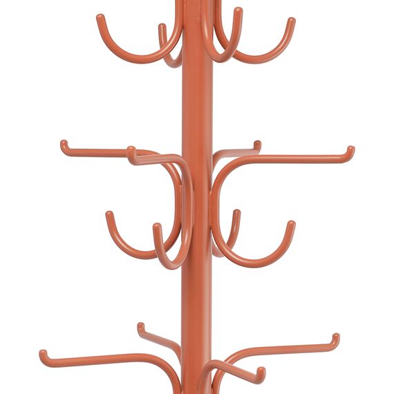 Вешалка напольная Mera, терракотовая, LATITUDE, изображение 9