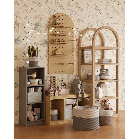 Кашпо Gerd, 20х19 см, белое/светло-серое, Bergenson Bjorn, изображение 7