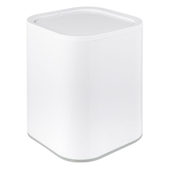 Контейнер для мусора Tyer, 7 л, белый/серый, Bergenson Bjorn Bath