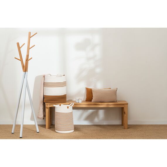 Корзина для хранения Thea 30х46 см, бежевая/горчичная, Bergenson Bjorn, изображение 4