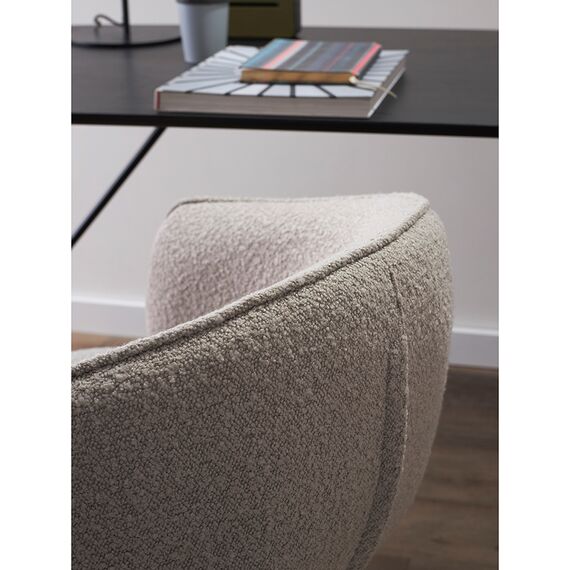 Кресло Paal, букле, серое, Bergenson Bjorn, изображение 7