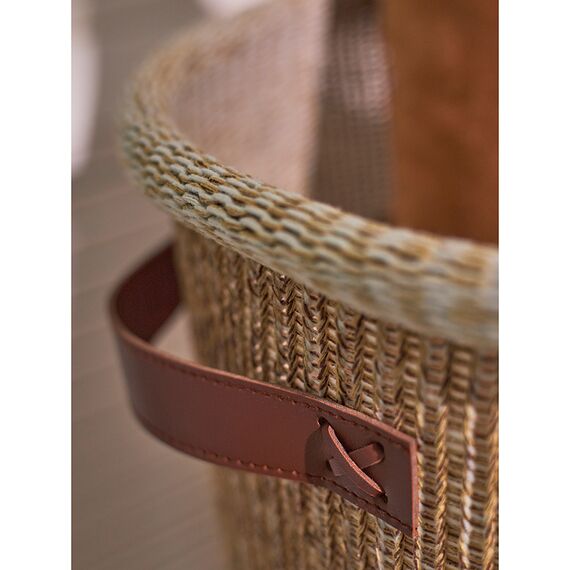 Корзина для хранения Sustainable collection, 37х52 см, бежевая, Bergenson Bjorn, изображение 8