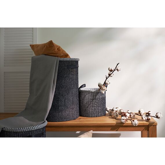 Корзина для хранения Sustainable collection, 37х52 см, черная, Bergenson Bjorn, изображение 3