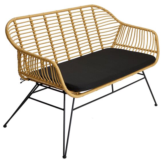 Кушетка Vetle Bent, 125х68х81 см, ротанг, Bergenson Bjorn, изображение 13