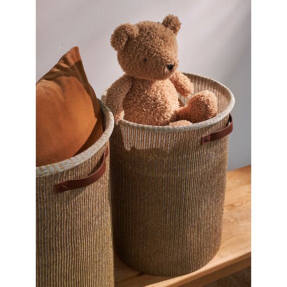 Корзина для хранения Sustainable collection, 37х52 см, бежевая, Bergenson Bjorn, изображение 3