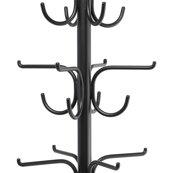 Вешалка напольная Mera, черная, LATITUDE, изображение 9