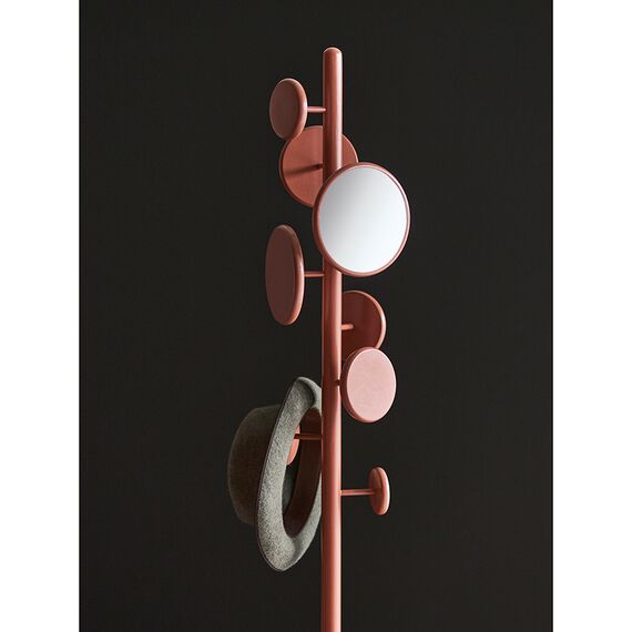 Вешалка напольная с полкой Lingon, терракотовая, LATITUDE, изображение 6