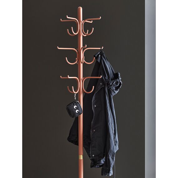 Вешалка напольная Mera, терракотовая, LATITUDE, изображение 4