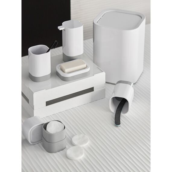 Диспенсер для жидкого мыла Tyer, 430 мл, белый/серый, Bergenson Bjorn Bath, изображение 5