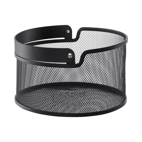 Корзина для хранения Ferrant, 20х11,5 см, черная, Bergenson Bjorn