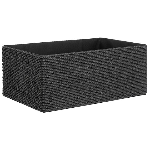 Корзина для хранения Lian, 34х22х14 см, черная, Bergenson Bjorn