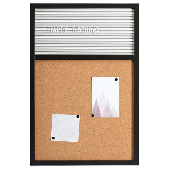 Доска для заметок Memo, 40х60 см, черная, Bergenson Bjorn, изображение 2