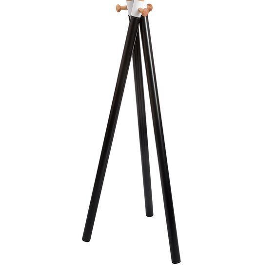 Вешалка напольная Amundsen, 172 см, черно-белая/натуральное дерево, Bergenson Bjorn, изображение 7