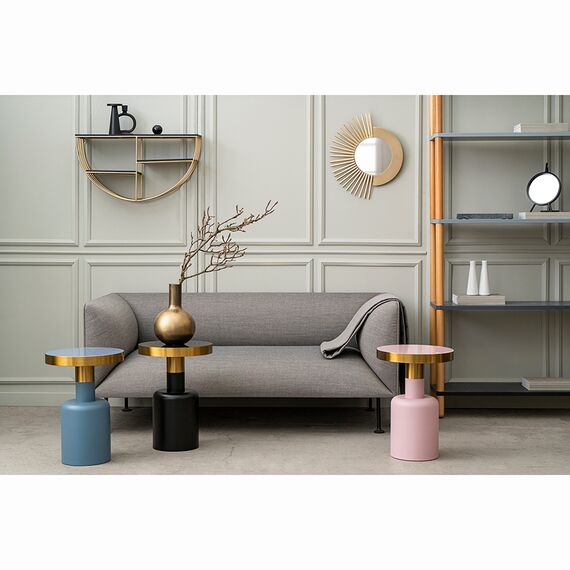 Зеркало настенное lys, 43х50,8 см, латунь, Bergenson Bjorn, изображение 2