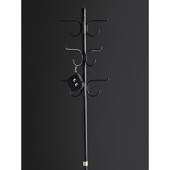 Вешалка напольная Mera, черная, LATITUDE, изображение 5