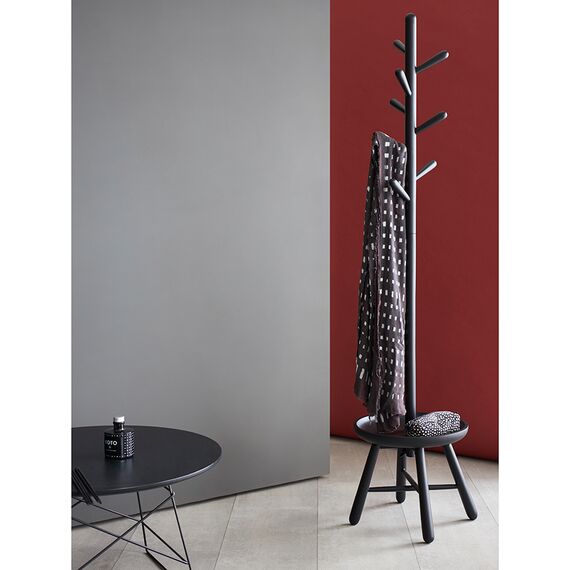 Вешалка напольная Droppe, черная, LATITUDE, изображение 2
