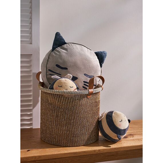 Корзина для хранения Sustainable collection, 32х28 см, бежевая, Bergenson Bjorn, изображение 3