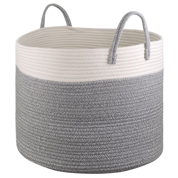 Корзина для хранения Ulrik, 48х35 см, кремовая/светло-серая, Bergenson Bjorn