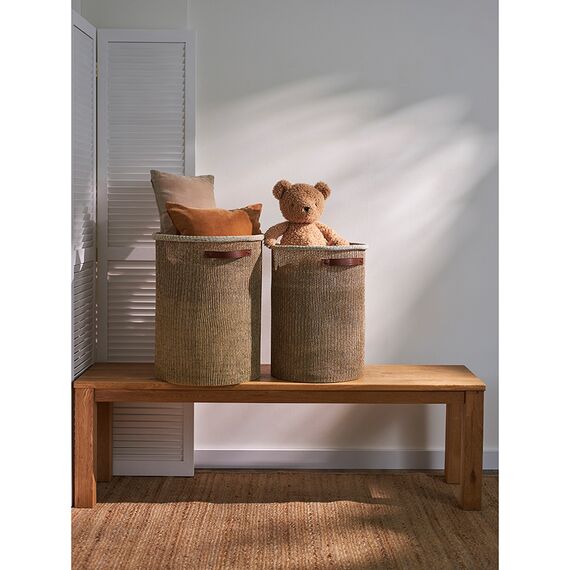 Корзина для хранения Sustainable collection, 37х52 см, бежевая, Bergenson Bjorn, изображение 2