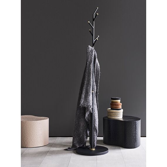 Вешалка напольная Gren, черная, LATITUDE, изображение 2