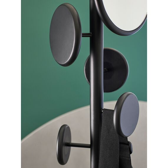 Вешалка напольная Lingon, черная, LATITUDE, изображение 7