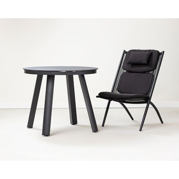 Кресло Hakon, черное, Bergenson Bjorn, изображение 8