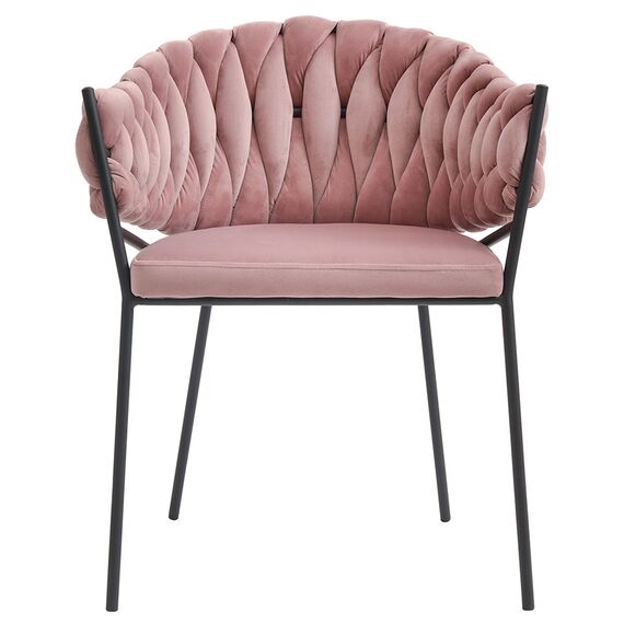 Кресло Lind, велюр, розовое, Bergenson Bjorn, изображение 6