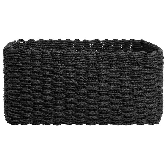 Корзина для хранения Hagen, 34х22х15 см, черная, Bergenson Bjorn, изображение 8