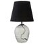 Лампа настольная Mirage, 19х32 см, с черным абажуром, Bergenson Bjorn