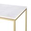 Набор из 2-х столиков Mayen Gold, белые/золотистые, Bergenson Bjorn, изображение 9