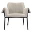 Лаунж-кресло Aline, шенилл, серо-бежевое, Bergenson Bjorn, изображение 10