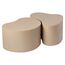Набор из 2-х столиков Grannis, бежевые, Bergenson Bjorn, изображение 13
