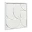 Панно декоративное с эффектом 3D Minimalism, с белой рамой, 40х40 см, Bergenson Bjorn, изображение 4