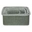 Набор из 4-х корзин для хранения Sustainable collection, оливковый, Bergenson Bjorn, изображение 8
