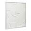 Панно декоративное с эффектом 3D Minimalism, с белой рамой, 60х60 см, Bergenson Bjorn, изображение 4