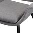 Лаунж-кресло Hilde, шенилл, серое, Bergenson Bjorn, изображение 16