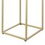 Набор из 2-х столиков Mayen Gold, белые/золотистые, Bergenson Bjorn, изображение 14