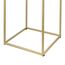 Набор из 2-х столиков Mayen Gold, белые/золотистые, Bergenson Bjorn, изображение 10