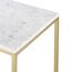 Набор из 2-х столиков Mayen Gold, белые/золотистые, Bergenson Bjorn, изображение 15