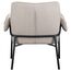 Лаунж-кресло Aline, шенилл, серо-бежевое, Bergenson Bjorn, изображение 13