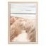 Панно декоративное Sand с бежевой рамой, 50х70 см, Bergenson Bjorn