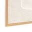Панно декоративное с эффектом 3D Minimalism, с бежевой рамой, 50х70 см, Bergenson Bjorn, изображение 5