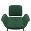 Лаунж-кресло Hilde, букле, темно-зеленое, Bergenson Bjorn, изображение 11