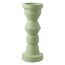 Подсвечник Vivlend, 30 см, нежно-зеленый, Bergenson Bjorn